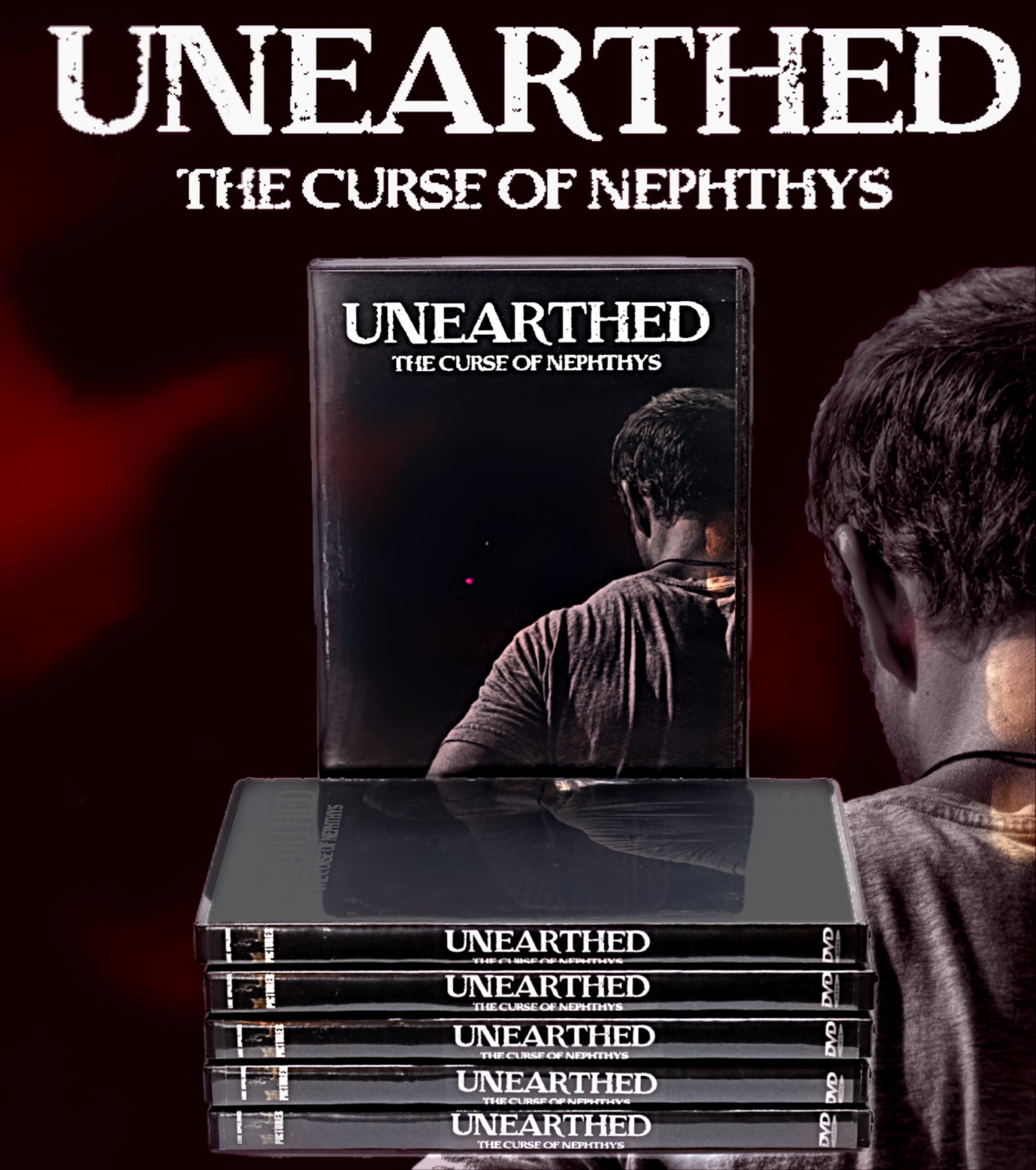 Unearthed: The Curse of Nephthys – DVD – Lone Gunslinger Pictures