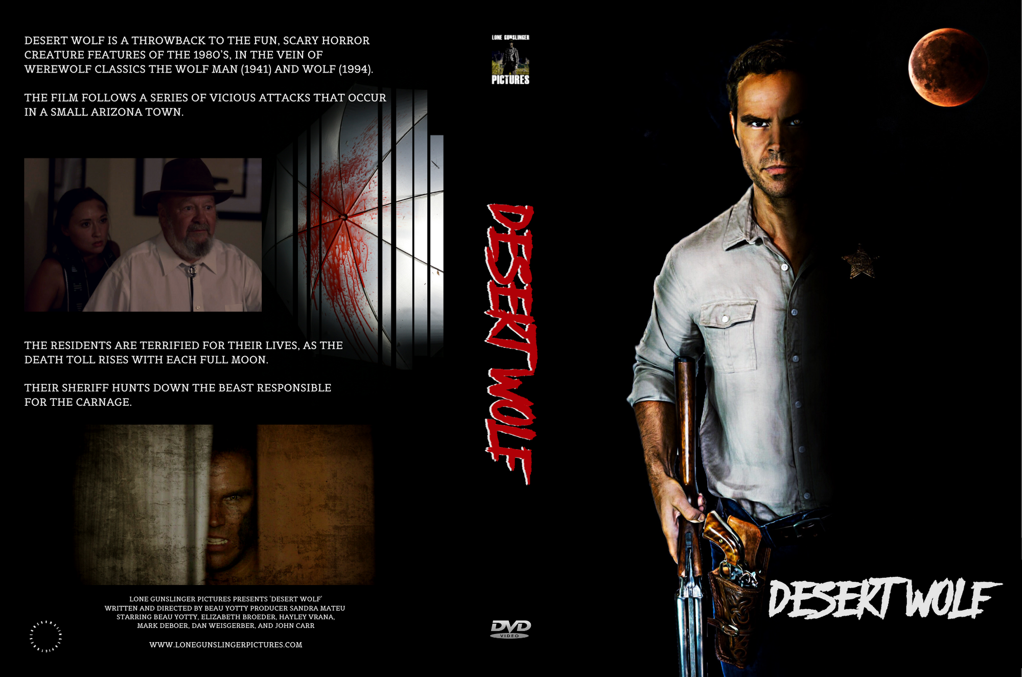 Desert Wolf - DVD